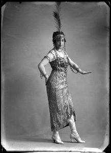 Ingeborg Rönnblad in Lady Frederick 1912 - SMV - GR094