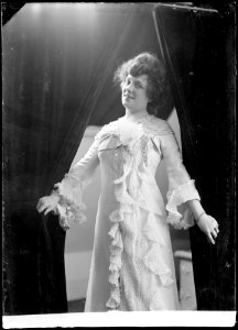Inga Berentz, rollporträtt - SMV - GB065