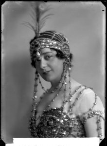Ingeborg Rönnblad in Lady Frederick 1912 - SMV - NR091