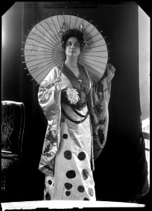 Ingeborg Sandberg in Geishan at Östermalmsteatern 1904 - SMV - GS008
