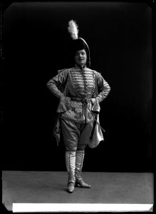 Ingeborg Sjöberg in unknown performance - SMV - GS045