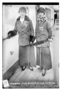 Ingeborg Steen Hansen & St. Clair Livingston LCCN2014698733