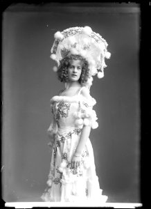 Ingeborg Hagman, porträtt - SMV - GH005