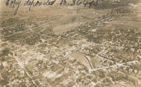 Ingersoll Ontario from the Air (HS85-10-36495) photo