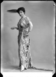 Ingeborg Rönnblad in Lady Frederick 1912 - SMV - NR089