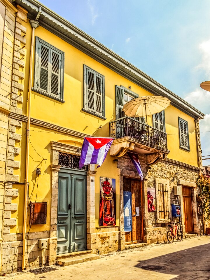 Old house havana club street