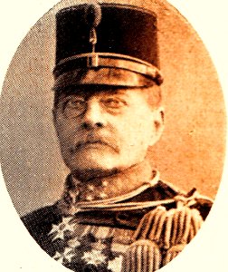 Ingevoerd Staal, AJJ. Luitenant generaal OI leger. Ridder MWO, Orde Nederlandse Leeuw, commandeur Oranje Nassau