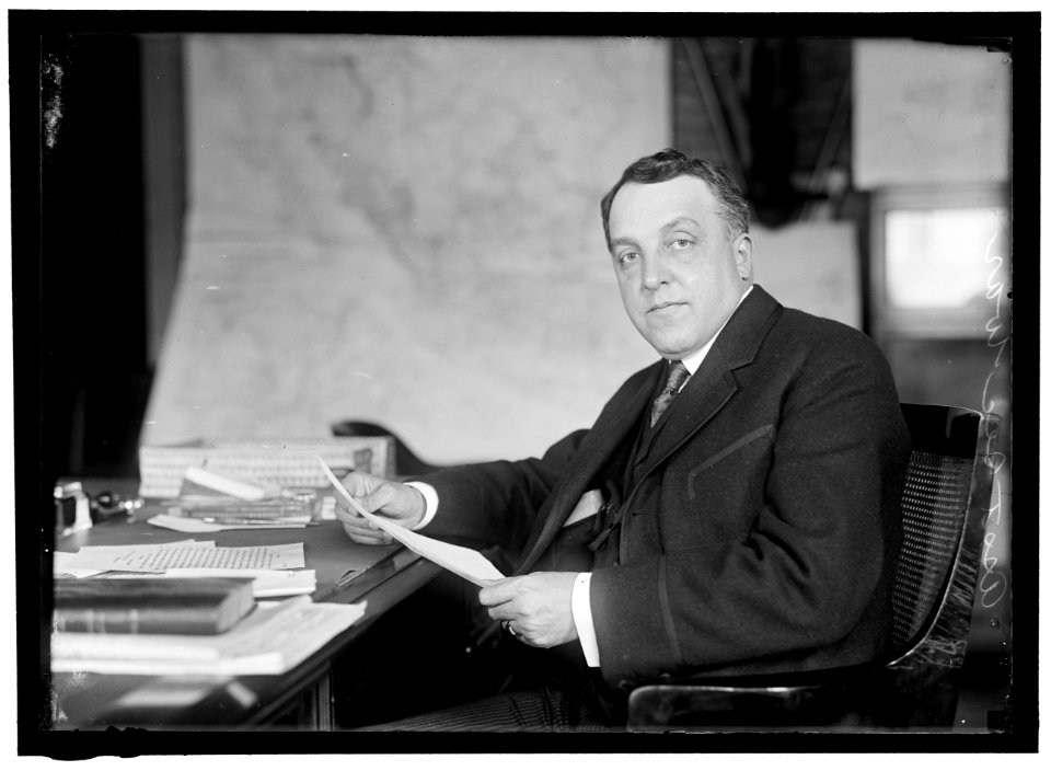 INGRAHAM, WILLIAM MOULTON. ASST. SECRETARY OF WAR, 1916-1917 LCCN2016864213