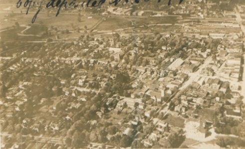 Ingersoll Ontario from the Air (HS85-10-36494) photo