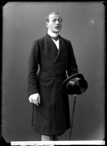 Ivan Hedqvist in Moral at Svenska teatern 1909 - SMV - GH111