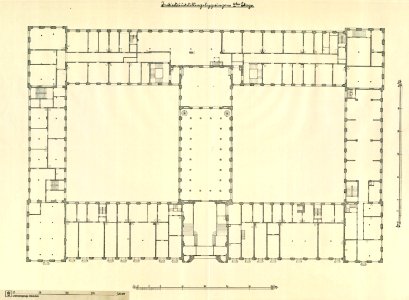 Industribygningen, 2. etage