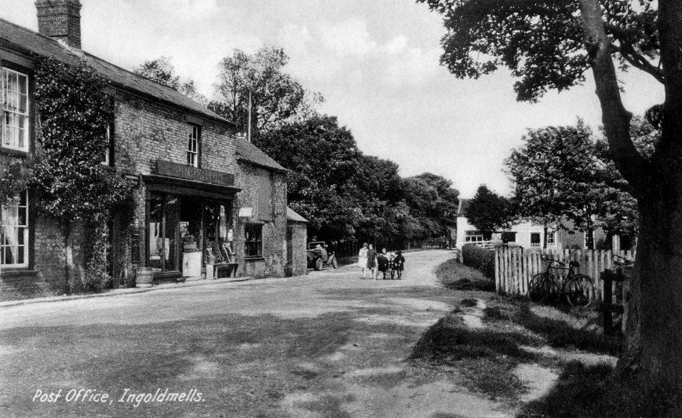Ingoldmells post office c.1910-20