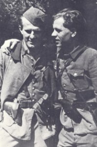 Ivan Kovačič and Miha Mišica