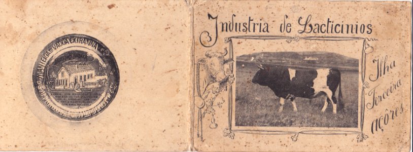 Indústria de Lacticios da ilha Terceira, 1, Arquivo de Villa Maria, Angra do Heroísmo, ilha Terceira, Açores