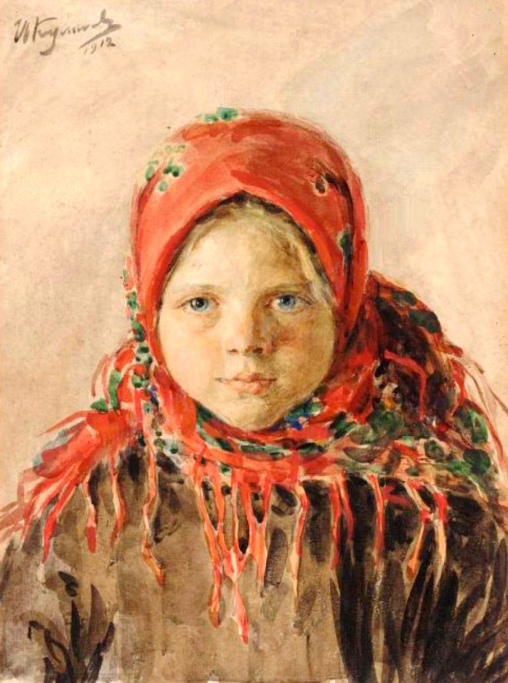 Ivan Kulikov Russian girl