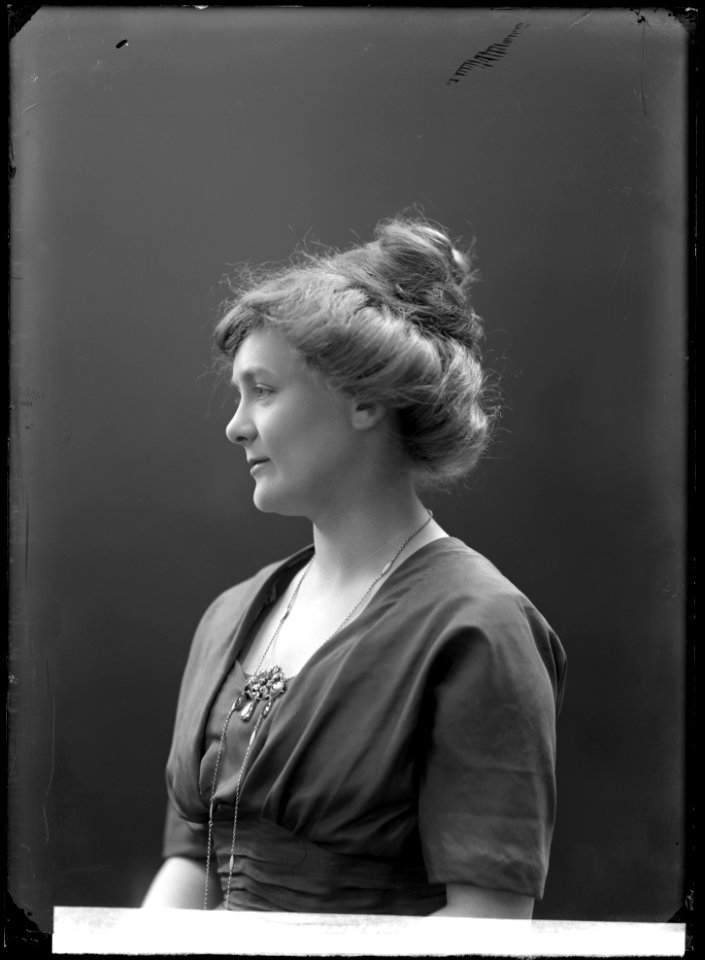 Inez Jensen, actor - SMV - NJ002