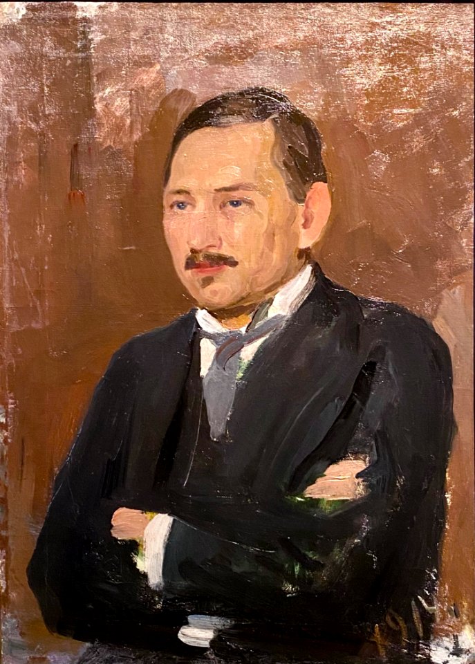 Ivan Luckievich - by Anikita Chatulev - 1914 AD