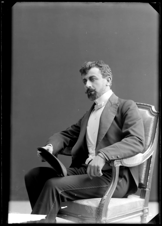 Ivan Hedqvist in Sodoms undergång at Svenska teatern 1907 - SMV - GH102