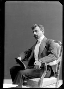Ivan Hedqvist in Sodoms undergång at Svenska teatern 1907 - SMV - GH102