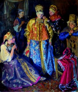 Ivan Kulikov Bridesmaid dress 1907