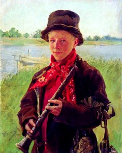 Ivan Kulikov Shepherd. 1909
