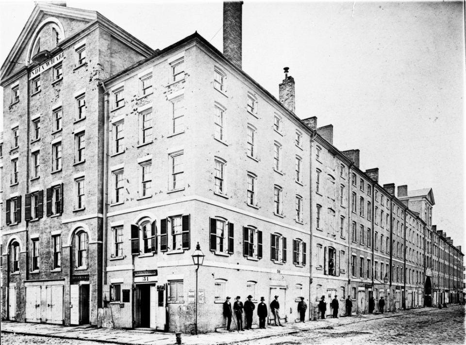 IndiaWharf Boston 19thc HABS MA-2-76