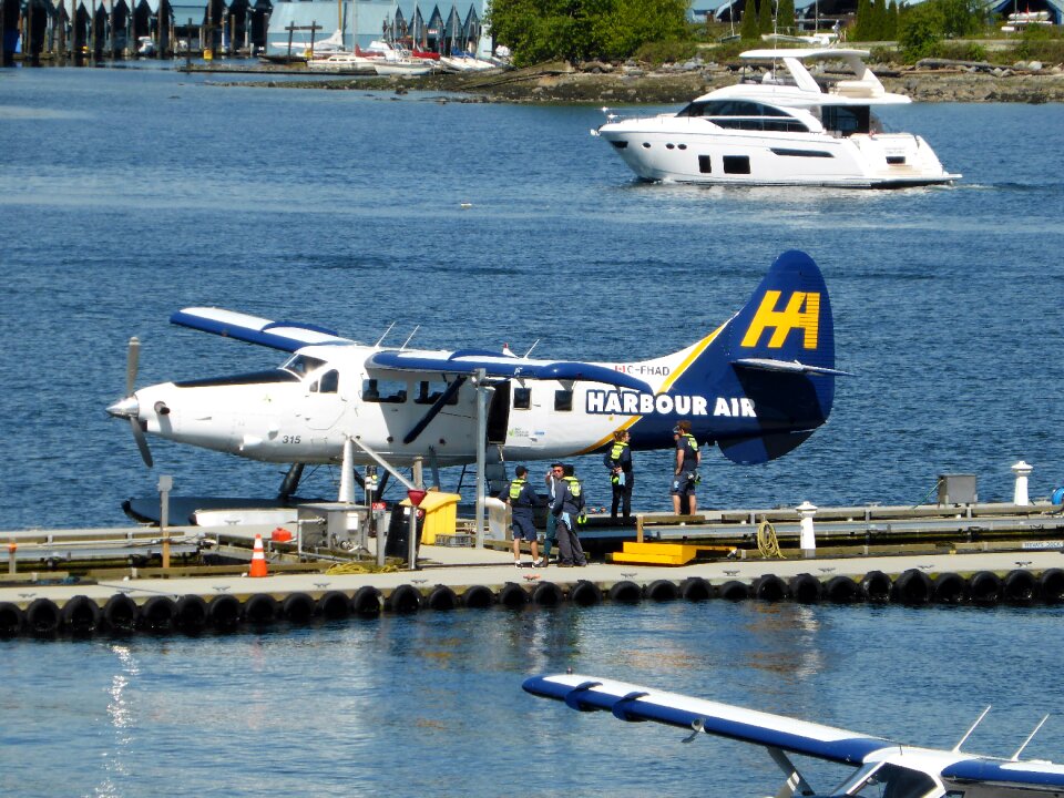 Port vancouver flight