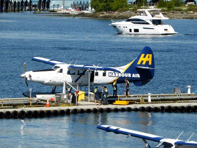 Port vancouver flight