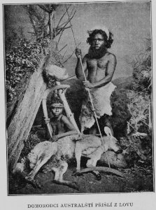 Indigenous Australian Hunters 1901 Korensky