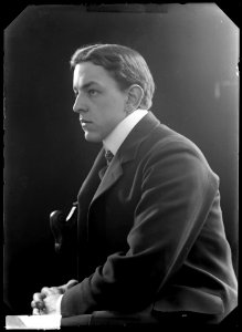 Ivar Kåge, actor, undated portrait - SMV - GK060
