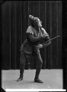 Ivar Nilsson in Kung Lear at Dramatiska teatern 1908 - SMV - NN023