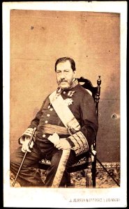 Infante Francisco de Paula of Spain in old age