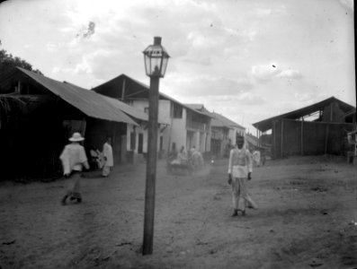 Indiska affärer. Datum, 1906 Ort, Marovoay, Madagaskar. Marovoay - SMVK - 021850 photo