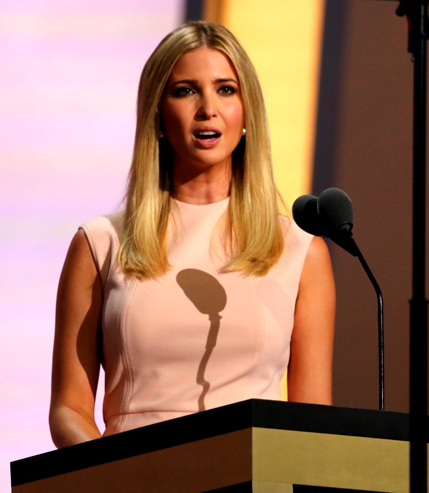 Ivanka Trump RNC July 2016 (cropped2)