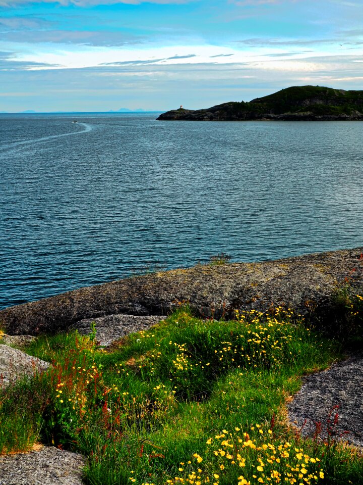Waters sea landscape