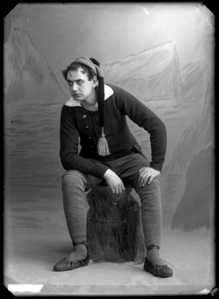 Ivar Kalling in Berg-Ejvind och hans hustru 1913 - SMV - GK001
