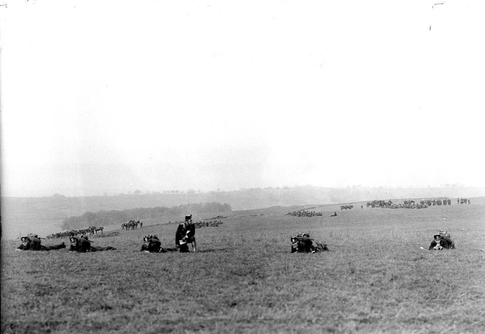 Infanterie im Manöver - CH-BAR - 3237735
