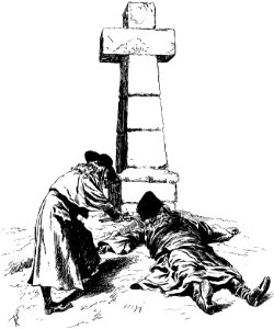 Ivoi - La Mort de l’Aigle (page 167 crop)