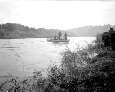 Infanterie mit Fähre - CH-BAR - 3236385