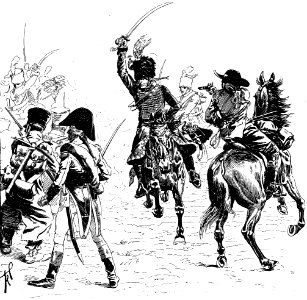 Ivoi - La Mort de l’Aigle (page 198 crop)