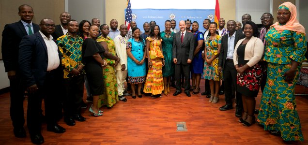 IVLP 2019 Alumni Certificate Presentation
