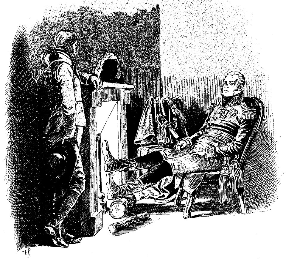 Ivoi - La Mort de l’Aigle (page 275 crop)