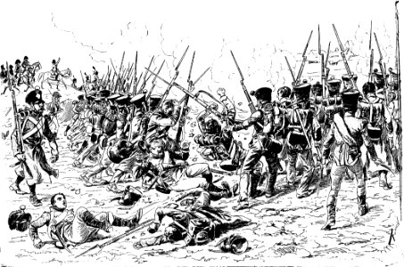 Ivoi - La Mort de l’Aigle (page 313 crop)