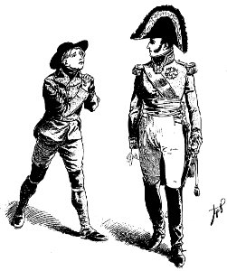 Ivoi - La Mort de l’Aigle (page 386 crop)