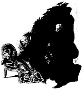 Ivoi - La Mort de l’Aigle (page 222 crop)