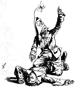Ivoi - La Mort de l’Aigle (page 247 crop)