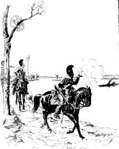 Ivoi - La Mort de l’Aigle (page 288 crop)