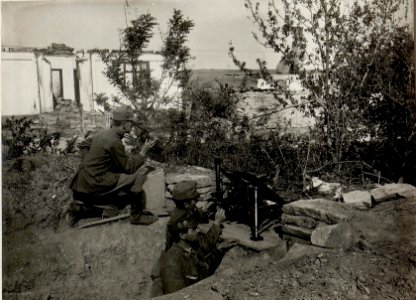 Infanteriegeschütz-Hinteransicht. (BildID 15533039)