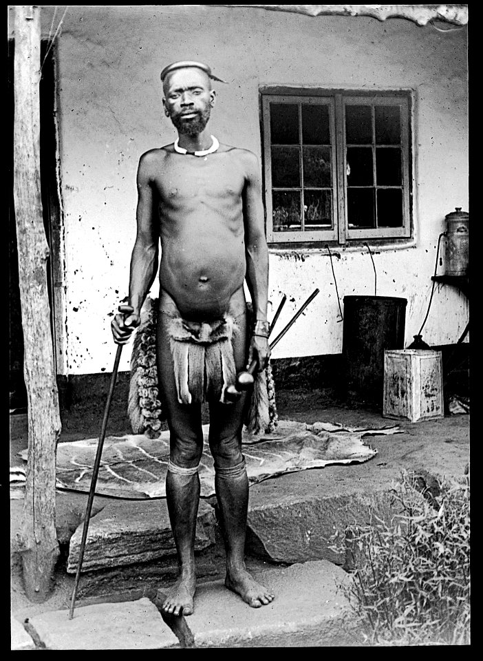 Induna of courtpolice, Ubombo Wellcome L0022671