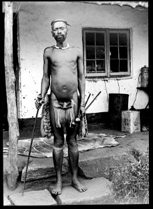 Induna of courtpolice, Ubombo Wellcome L0022671